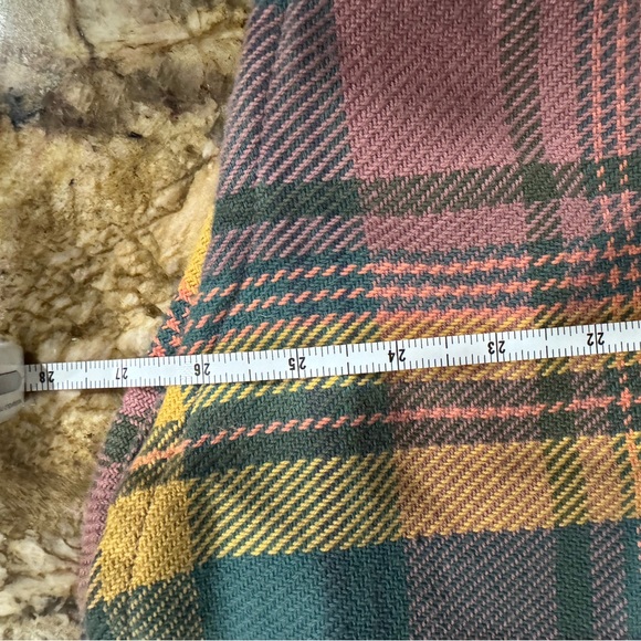 L.L. Bean Multicolor Plaid Button-Down Shirt - Picture 4 of 9